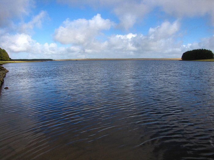 Crowdy Reservoir, Bodmin Moor