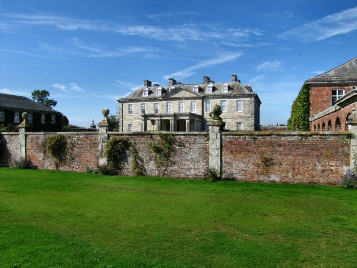 Antony House and Gardens