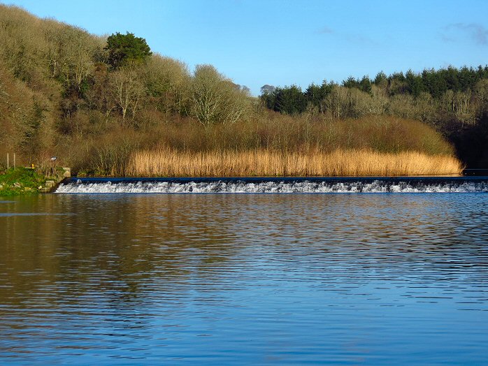 Lopwell Dam, Devon