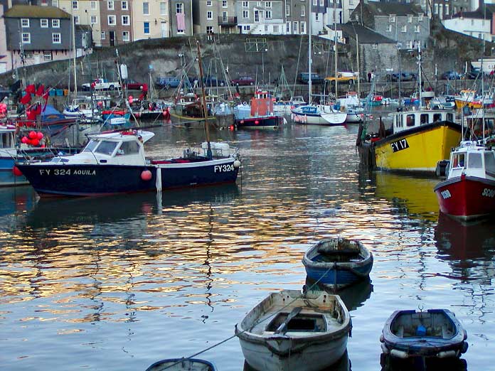 Mevagissey - Inner Harbour