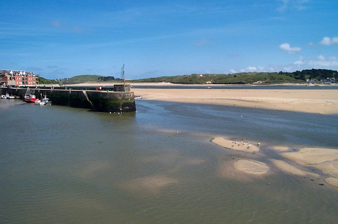 Padstow - View from outer harbour