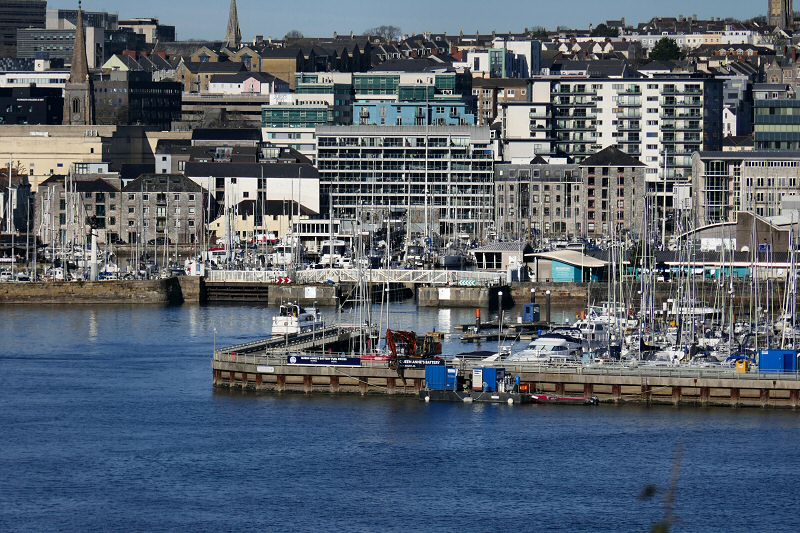 Plymouth Barbican & Queens' Anne Battery