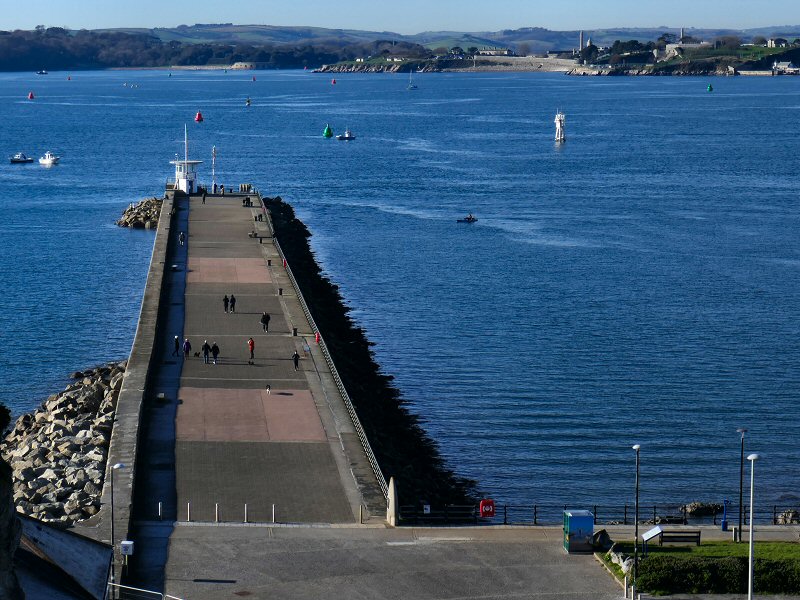 Plymouth - Mountbatten Pier