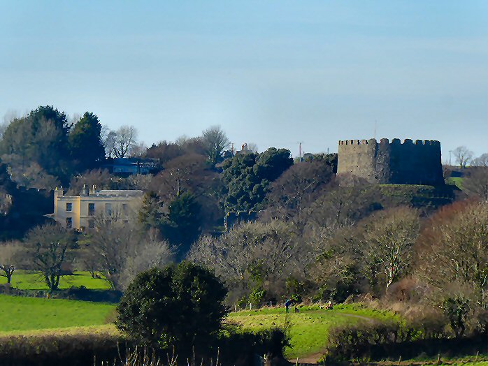 Trematon Castle, Saltash