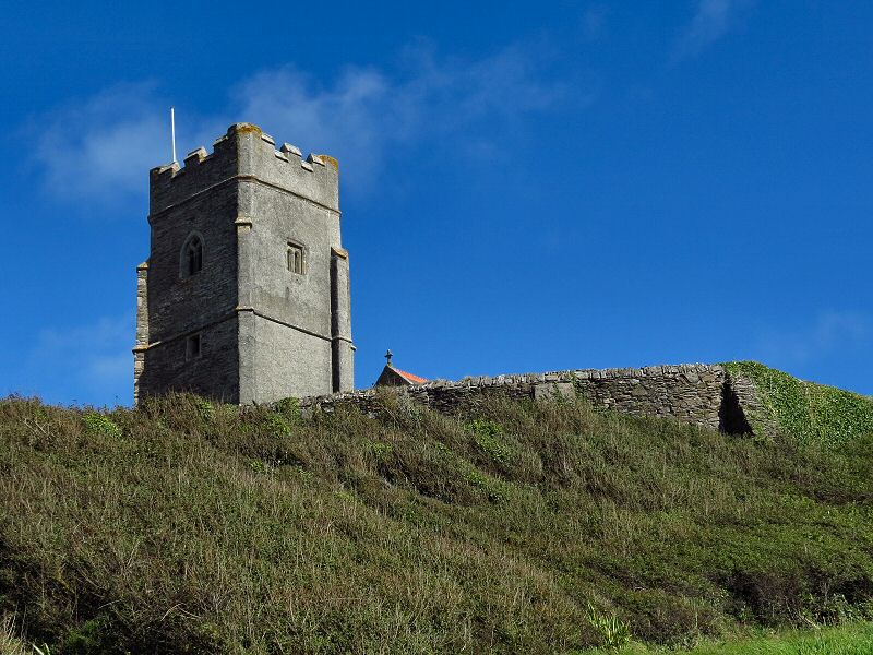 Wembury, Saint Werburgh's Church, South Devon