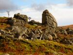 Cuckoo Rock, Dartmoor