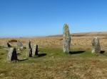 Down Tor Stone Row, Dartmoor