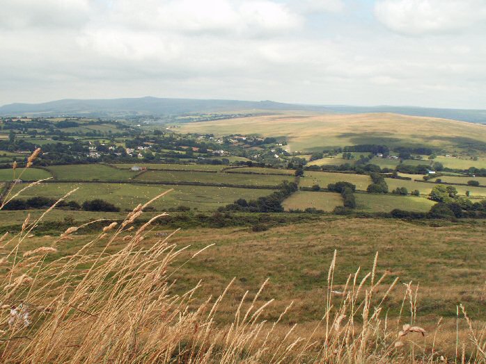 Dartmoor from Brentor