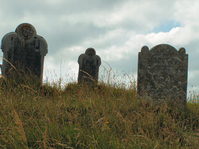 Brentor - Churchyard