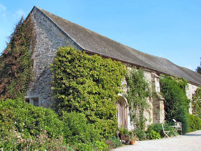 Cotehele Gardens - Mediaeval Barn