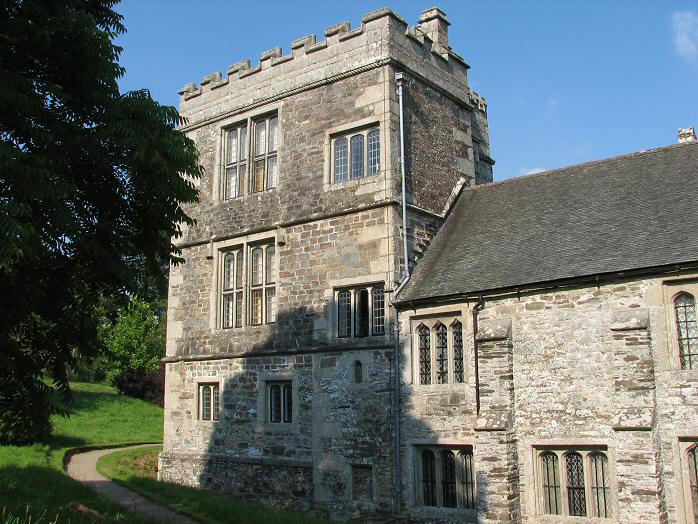 Cotehele Gardens - North-West Tower