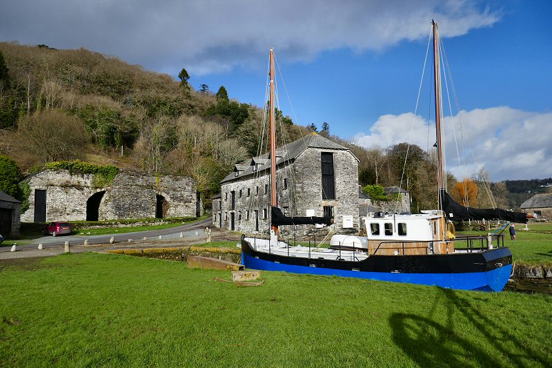 Cotehele Quay