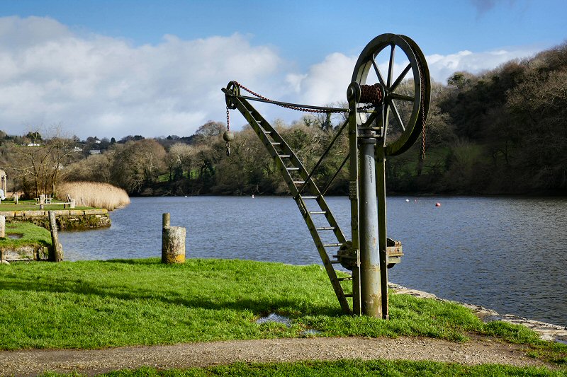 Cotehele Quay