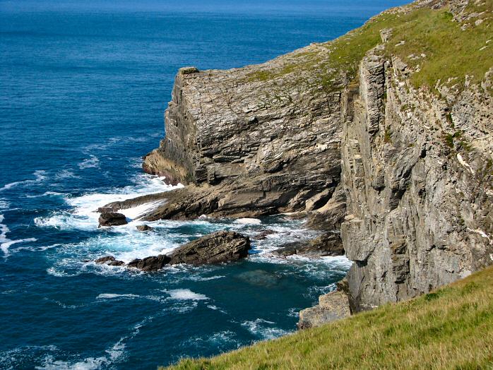 Penhallic Point from West Quarry