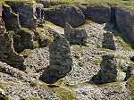 West Quarry, Slate Industry - Tintagel to Trebarwith Strand