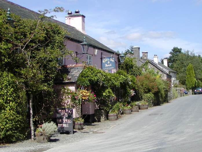 Castle Inn at Lydford