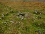 Stone row, Merrivale, Dartmoor