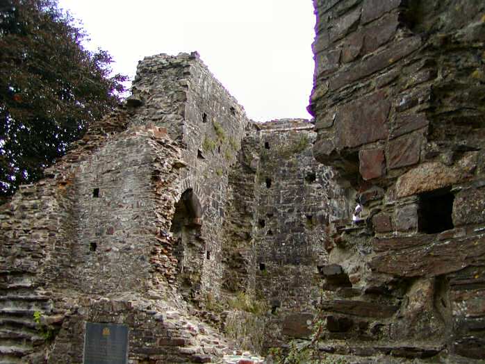 Okehampton Castle