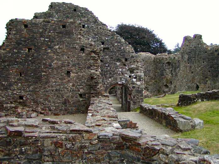 Okehampton Castle