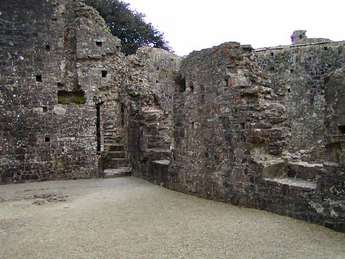 Okehampton Castle - The Great Hall