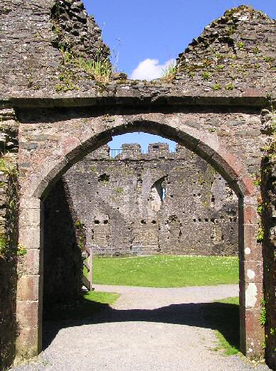 Restormel castle