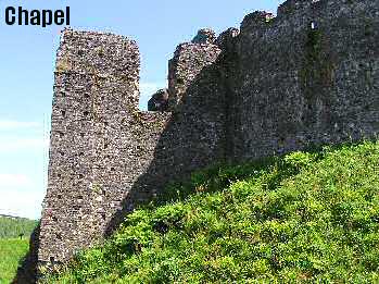 Restormel Castle, The Chapel