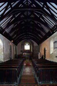 St Materiana Church, Glebe Cliffs, Padstow