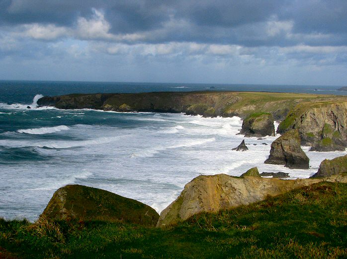 Bedruthan Steps North Cornwall