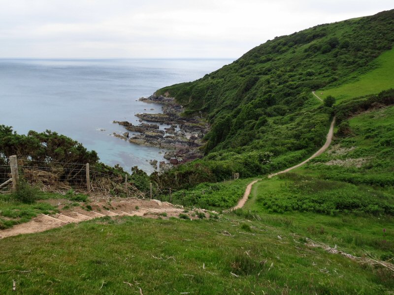 Hannafore to Talland Bay, Cornwall