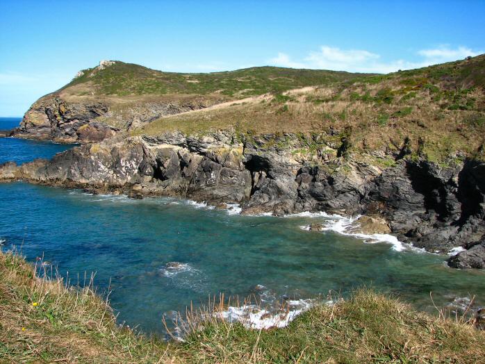 Lundy Beach and Pennywilgie Point