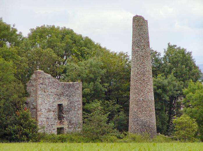 Old tin mine near Kelly Bray, Cornwall