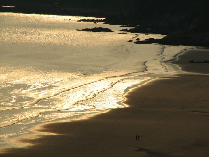 Tregantle Sunset