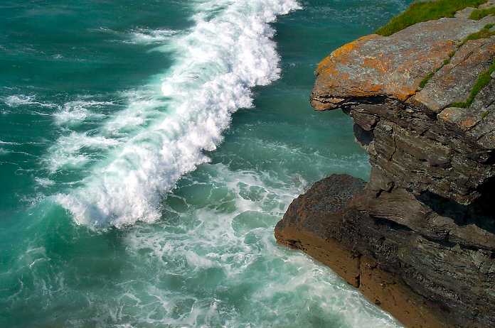 Trebarwith Strand