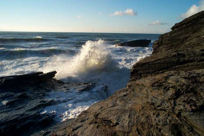 Trebarwith Strand