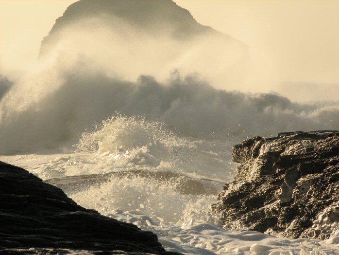 Trebarwith Strand