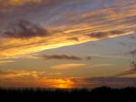 Winter Sunset, near Okehampton