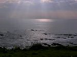 Sea and sky over Portwrinkle